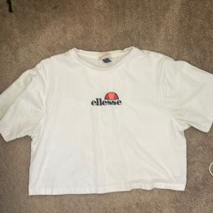 Ellesse crop t-shit